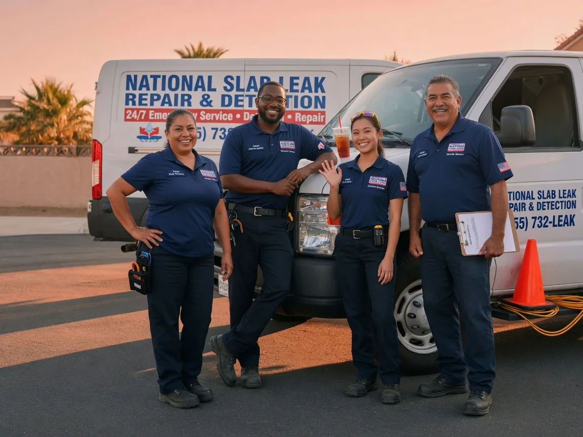 Slab Leak Detection company in Russellville, AL