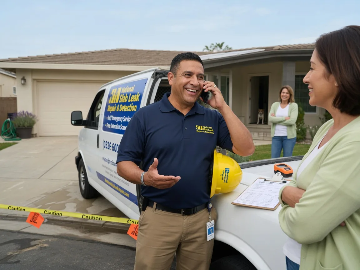 Slab Leak Detection Russellville, AL FAQs